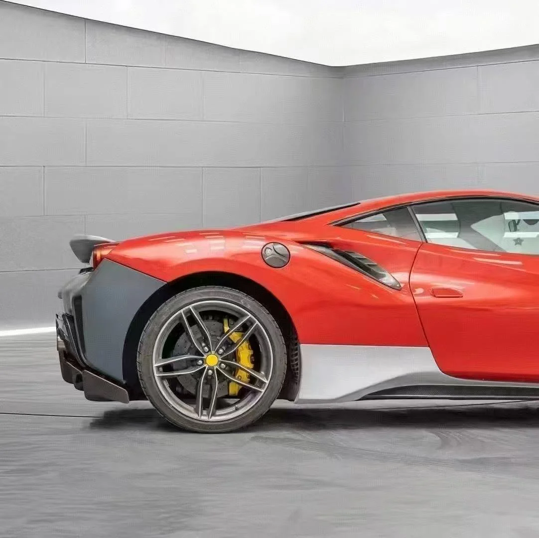 Ferrari 488GTB Upgrade to Pista Full Conversion Body Kit (Plastic & Dry-Carbon) - Image 8