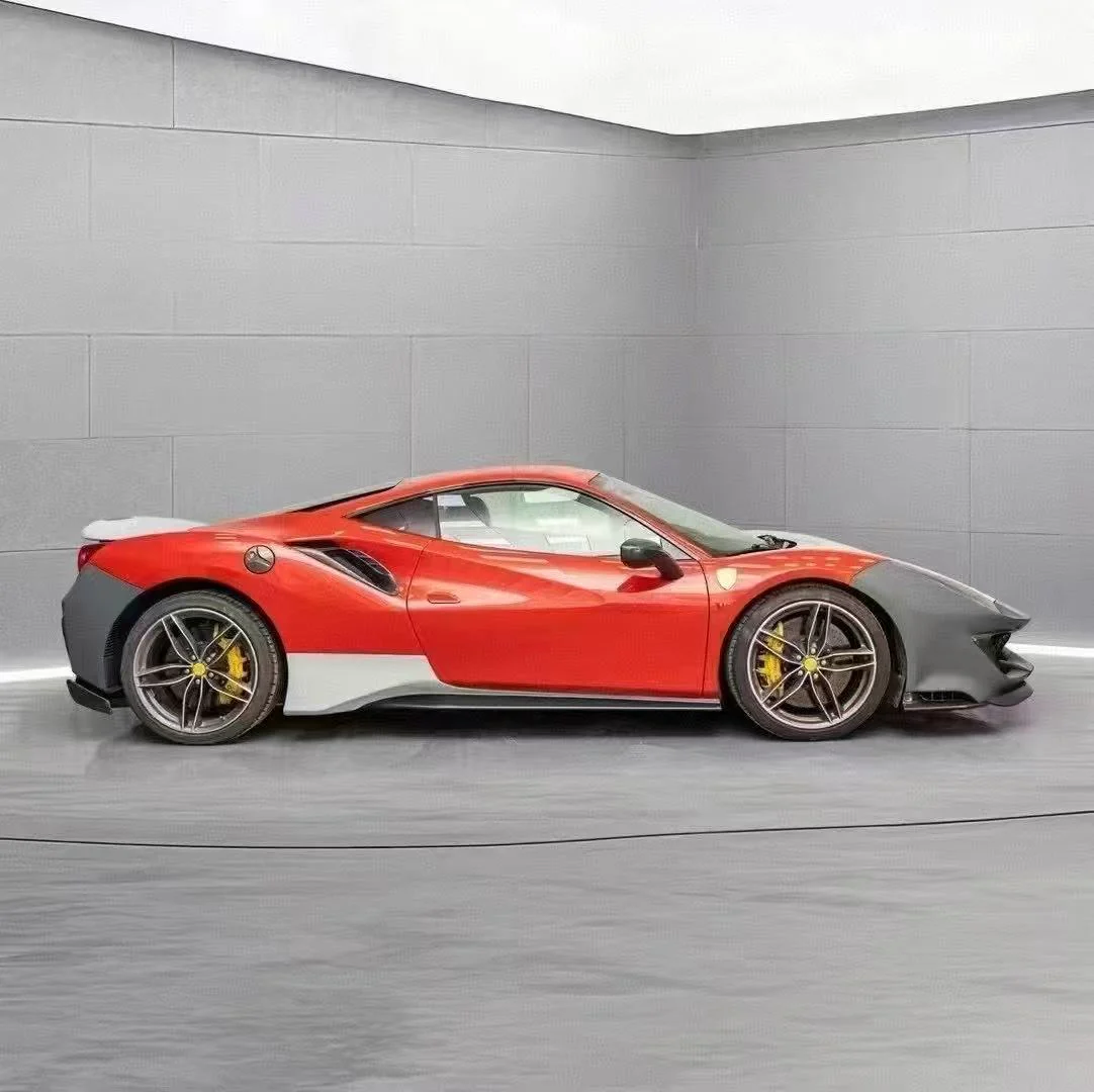 Ferrari 488GTB Upgrade to Pista Full Conversion Body Kit (Plastic & Dry-Carbon) - Image 9