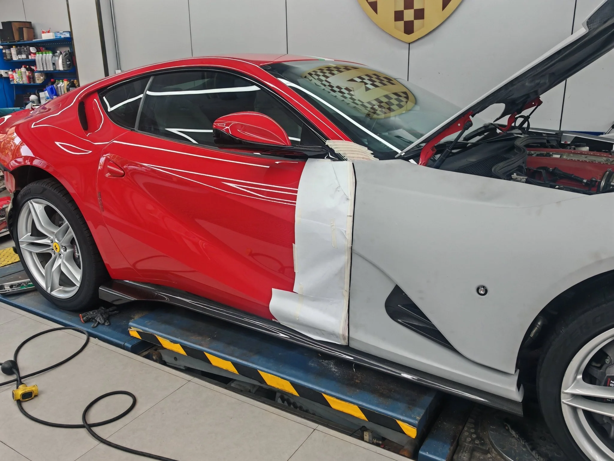 812 Superfast / GTS to Competizione-Style Carbon Fibre Conversion Body Kit (Aftermarket) - Image 14