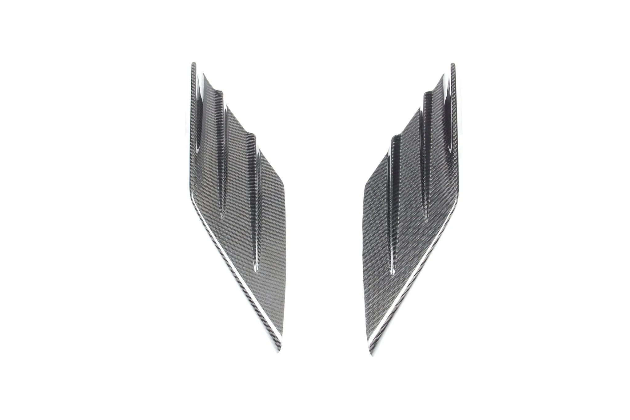 Ferrari F8 Paktechz Full Dry Carbon Aerodynamics kit - Image 20