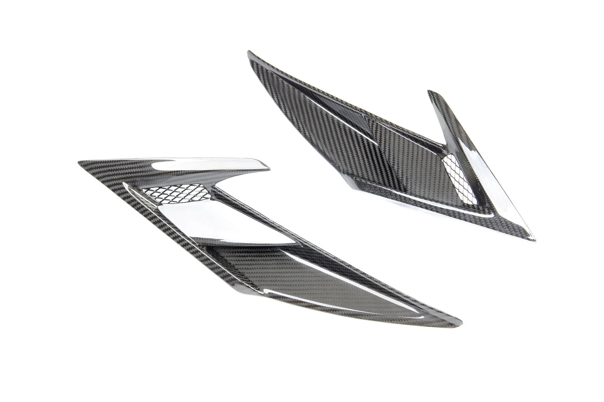 Ferrari F8 Paktechz Full Dry Carbon Aerodynamics kit - Image 37