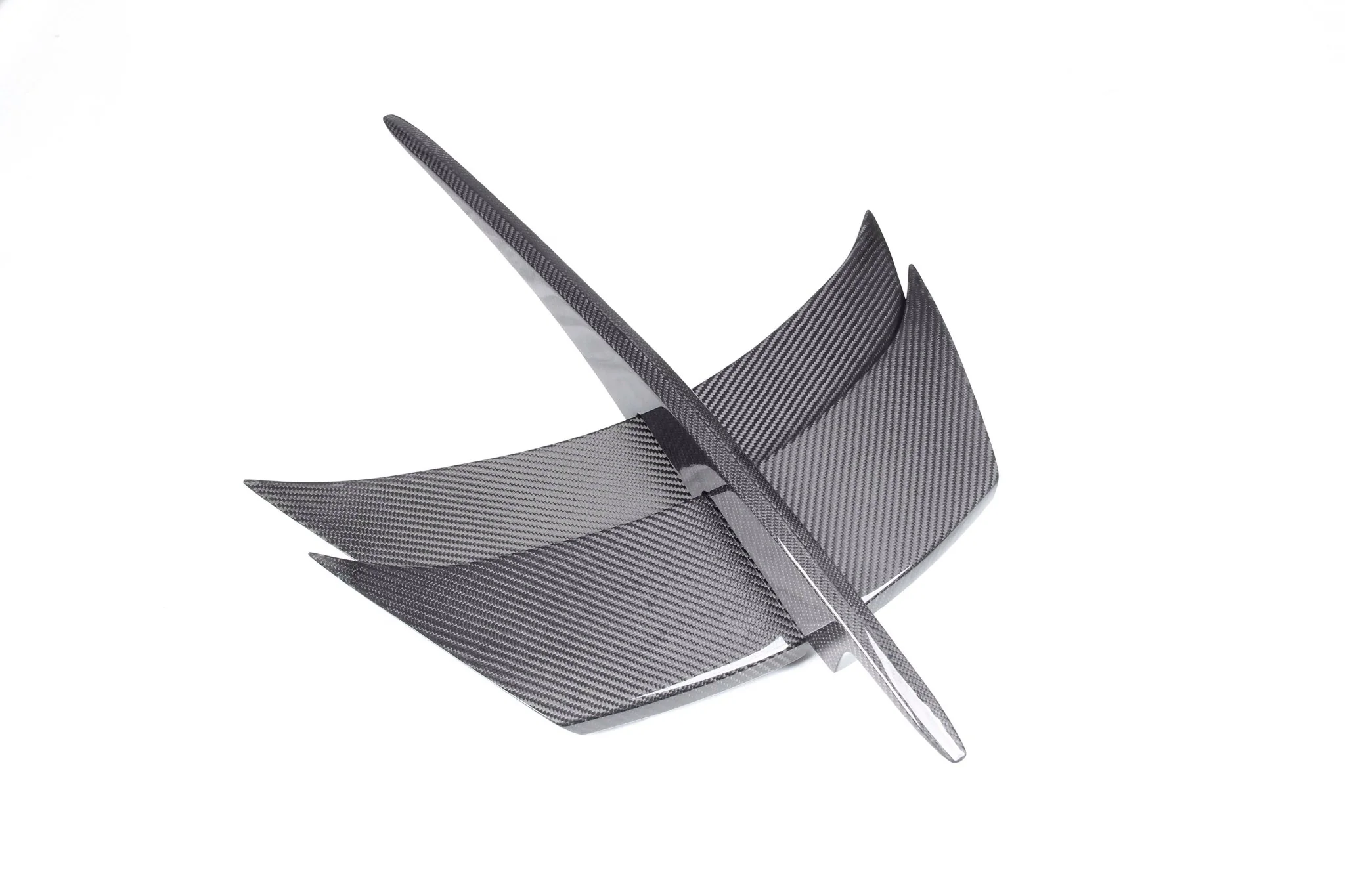 Ferrari F8 Paktechz Full Dry Carbon Aerodynamics kit - Image 39