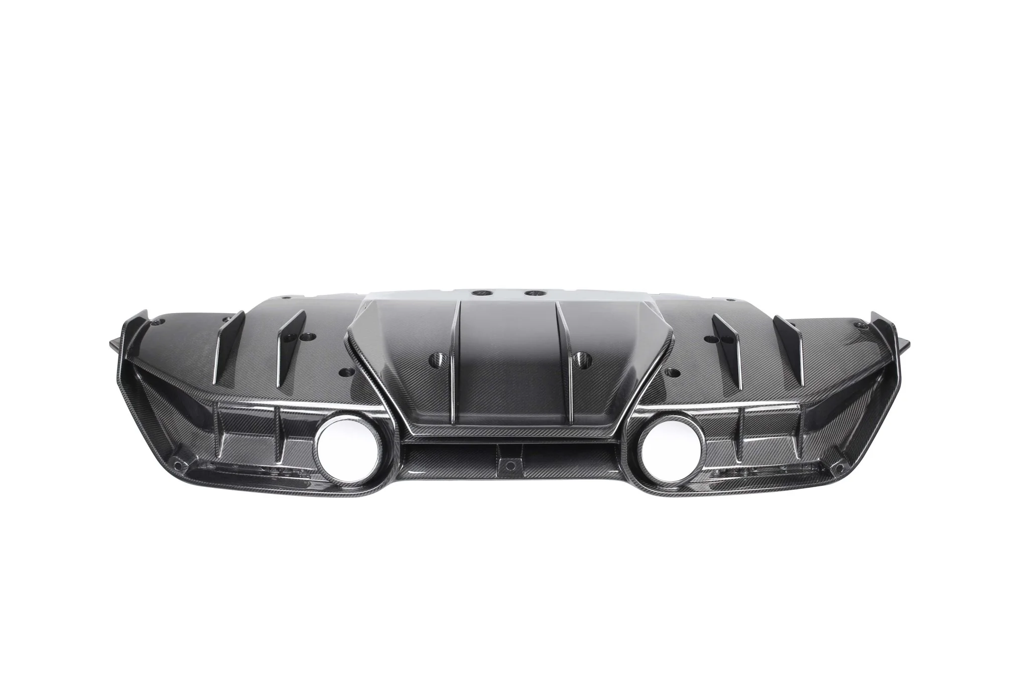 Ferrari F8 Paktechz Full Dry Carbon Aerodynamics kit - Image 47