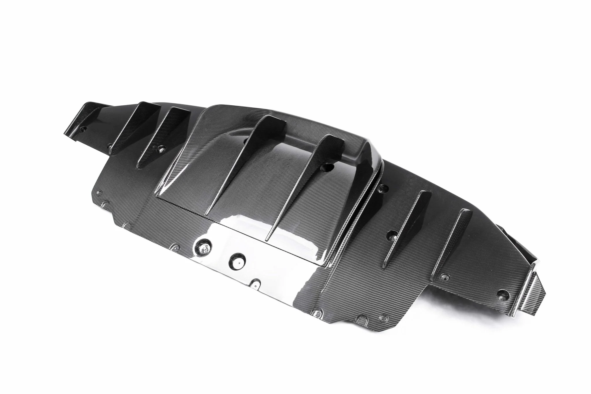 Ferrari F8 Paktechz Full Dry Carbon Aerodynamics kit - Image 49