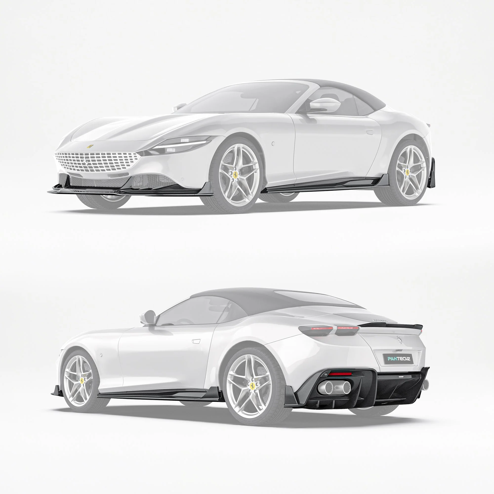Ferrari Roma Paktechz Aerodynamics Kit