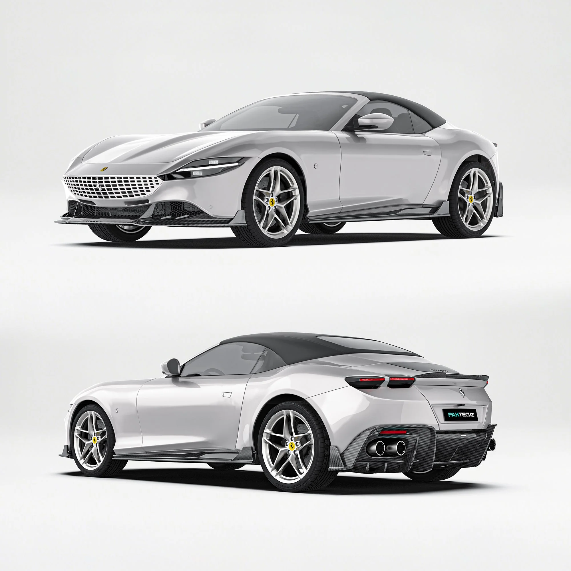 Ferrari Roma Paktechz Aerodynamics Kit - Image 2