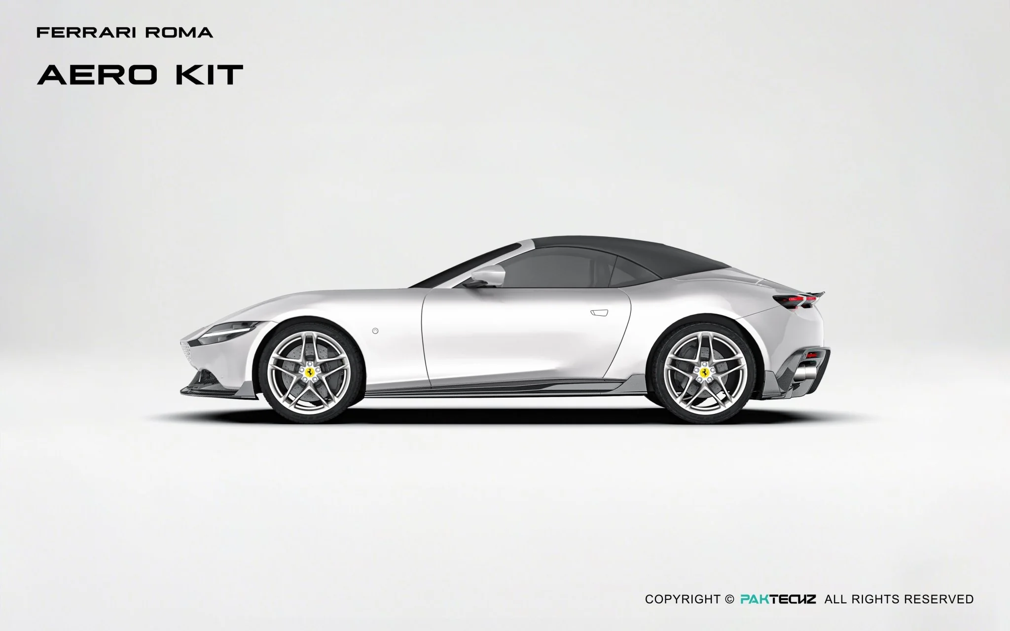 Ferrari Roma Paktechz Aerodynamics Kit - Image 3