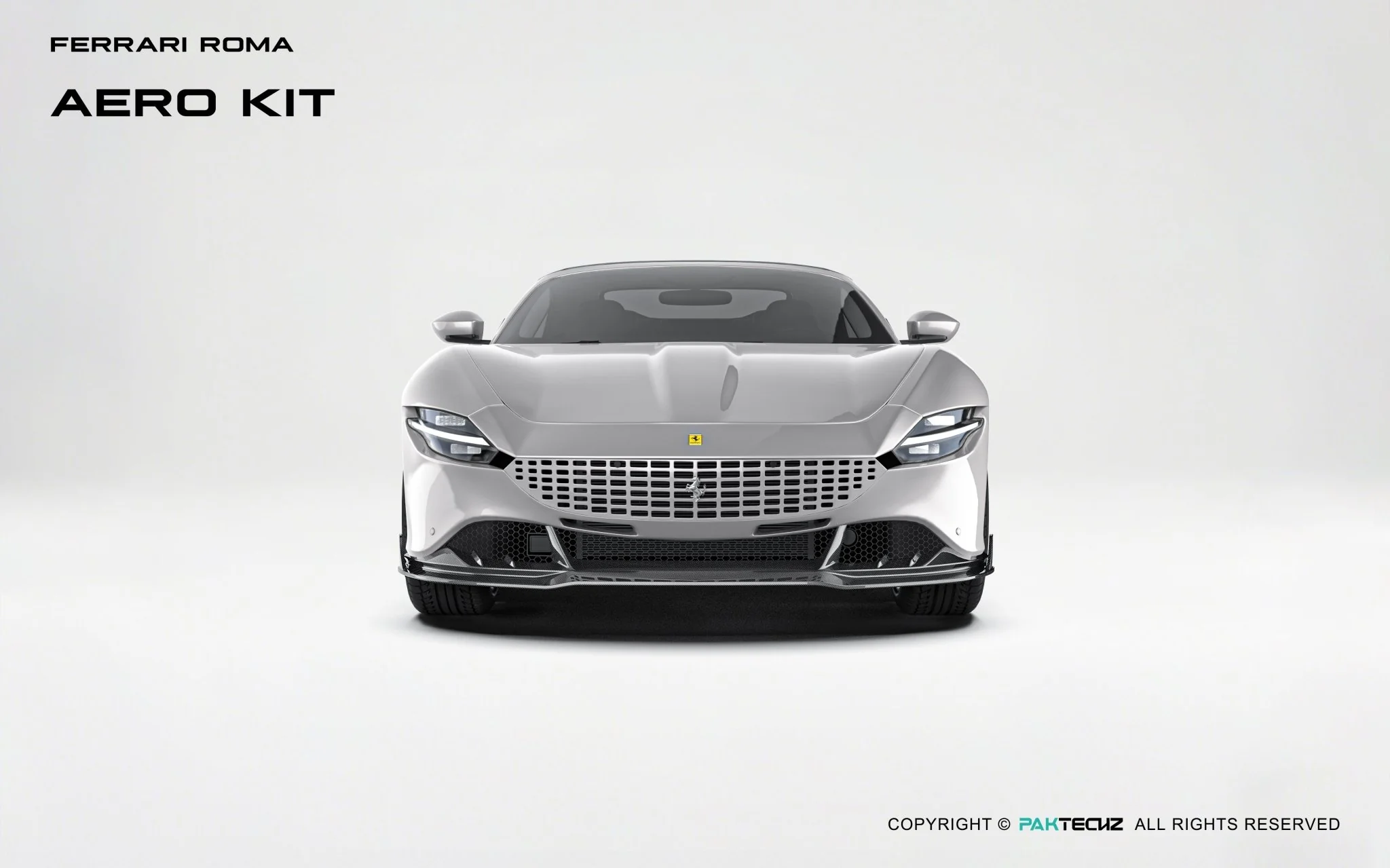 Ferrari Roma Paktechz Aerodynamics Kit - Image 4