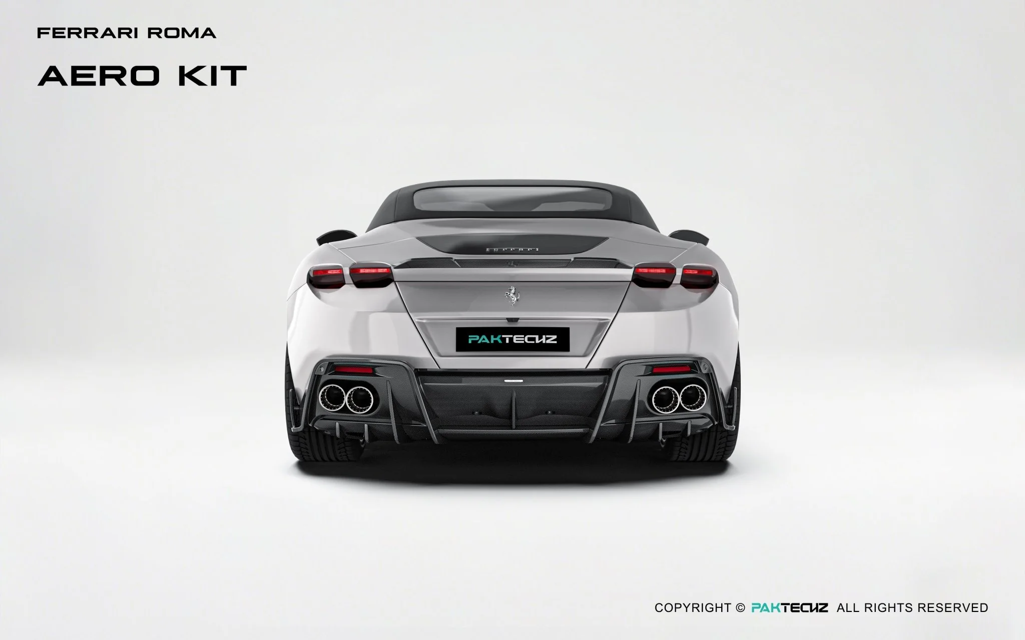 Ferrari Roma Paktechz Aerodynamics Kit - Image 5