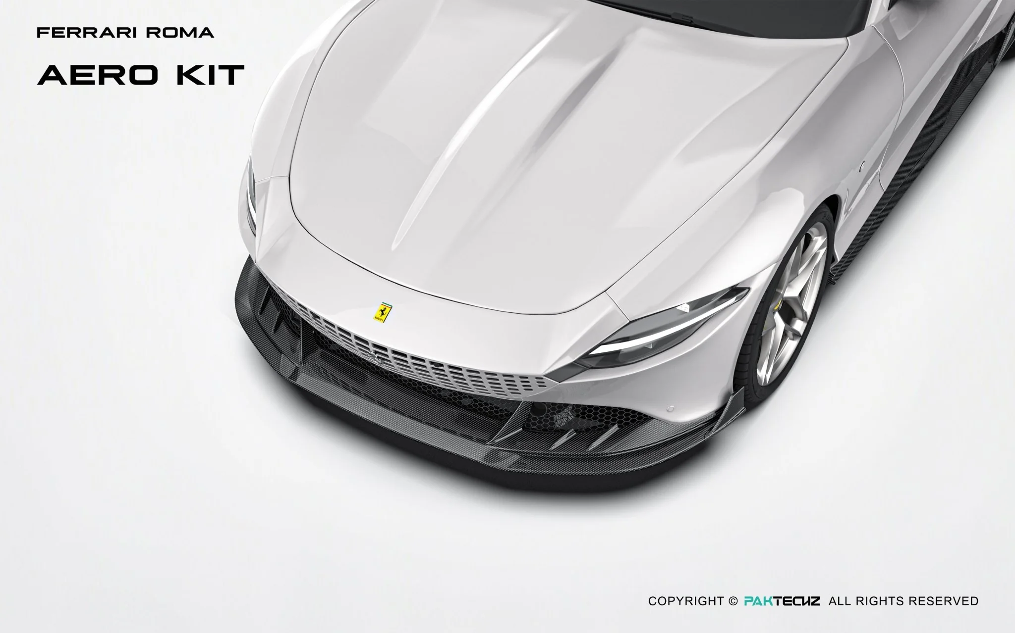 Ferrari Roma Paktechz Aerodynamics Kit - Image 6