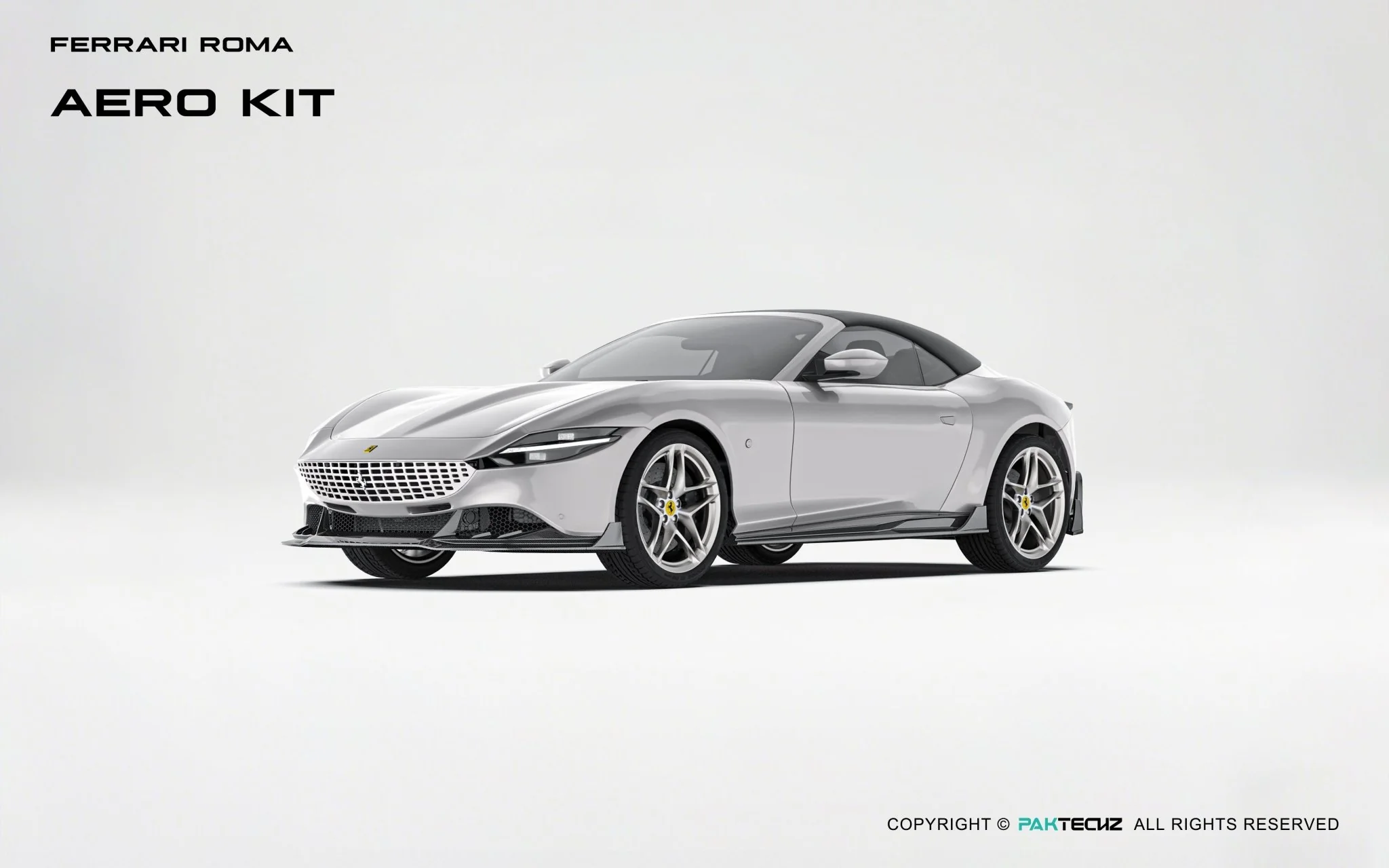 Ferrari Roma Paktechz Aerodynamics Kit - Image 7