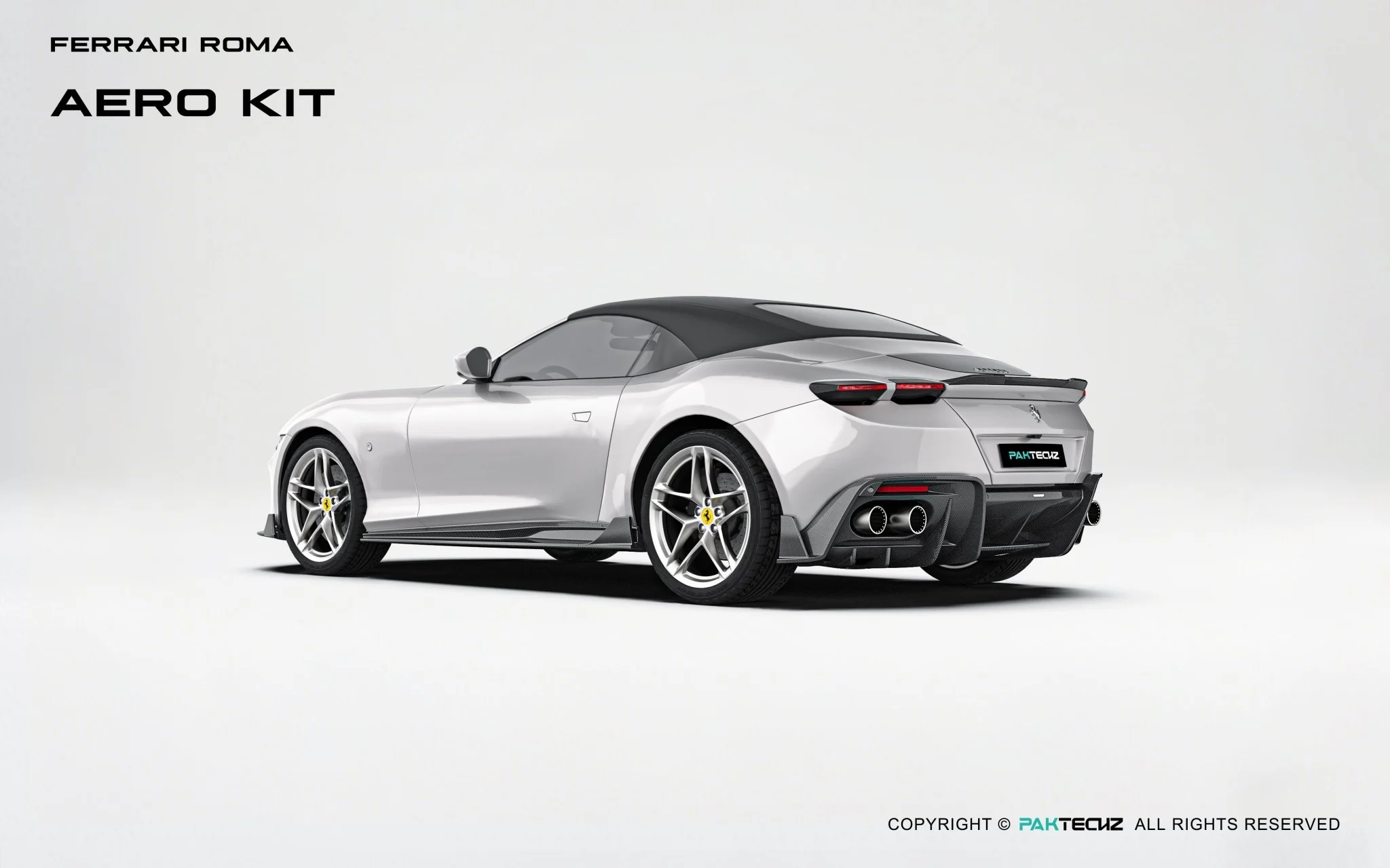 Ferrari Roma Paktechz Aerodynamics Kit - Image 8