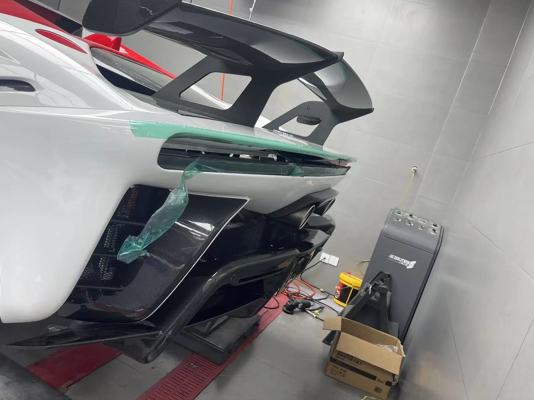 Ferrari SF90XX Style Conversion Kit for SF90 – Complete Prepeg Carbon Body Kit - Image 14