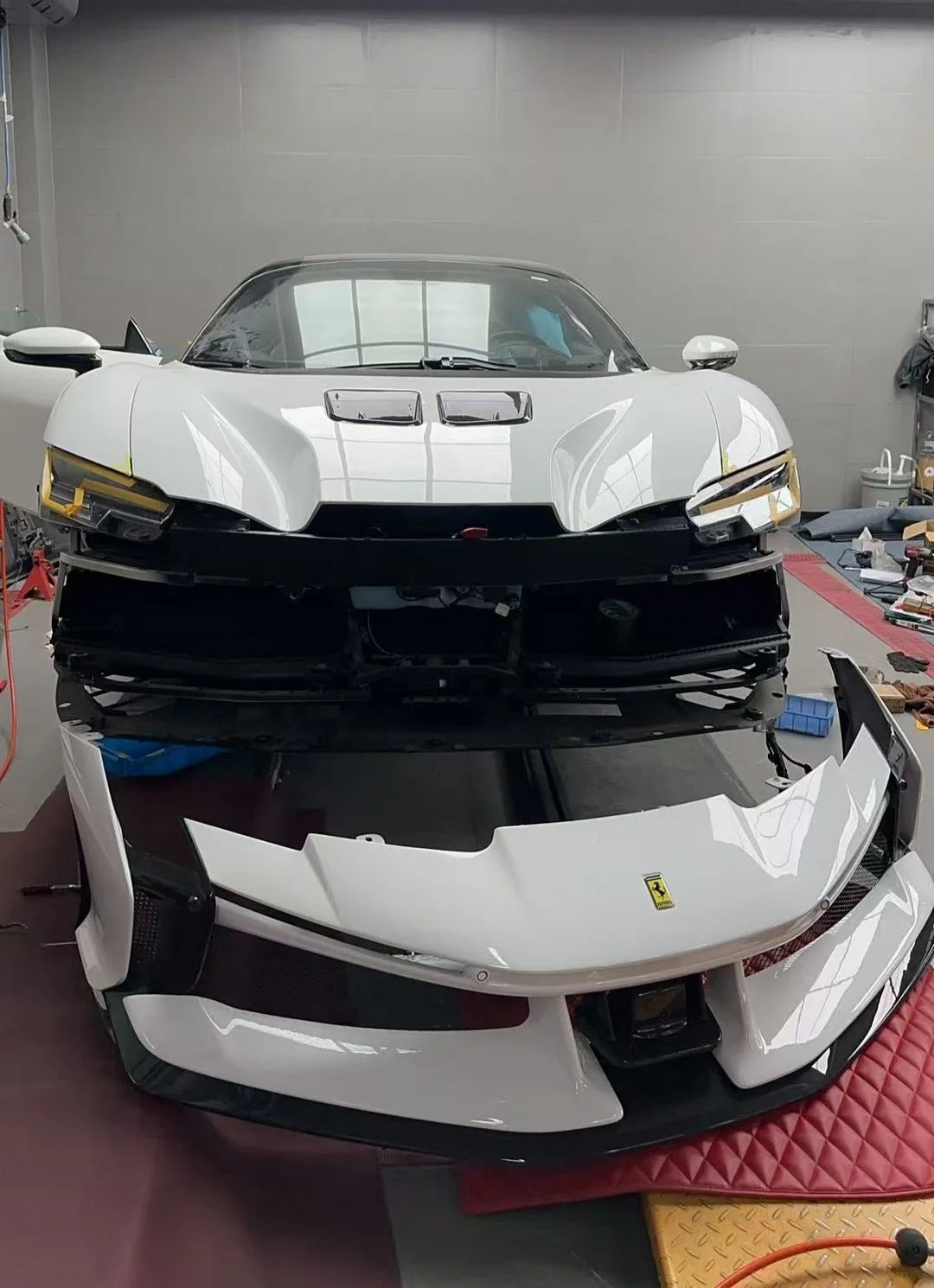 Ferrari SF90XX Style Conversion Kit for SF90 – Complete Prepeg Carbon Body Kit - Image 15