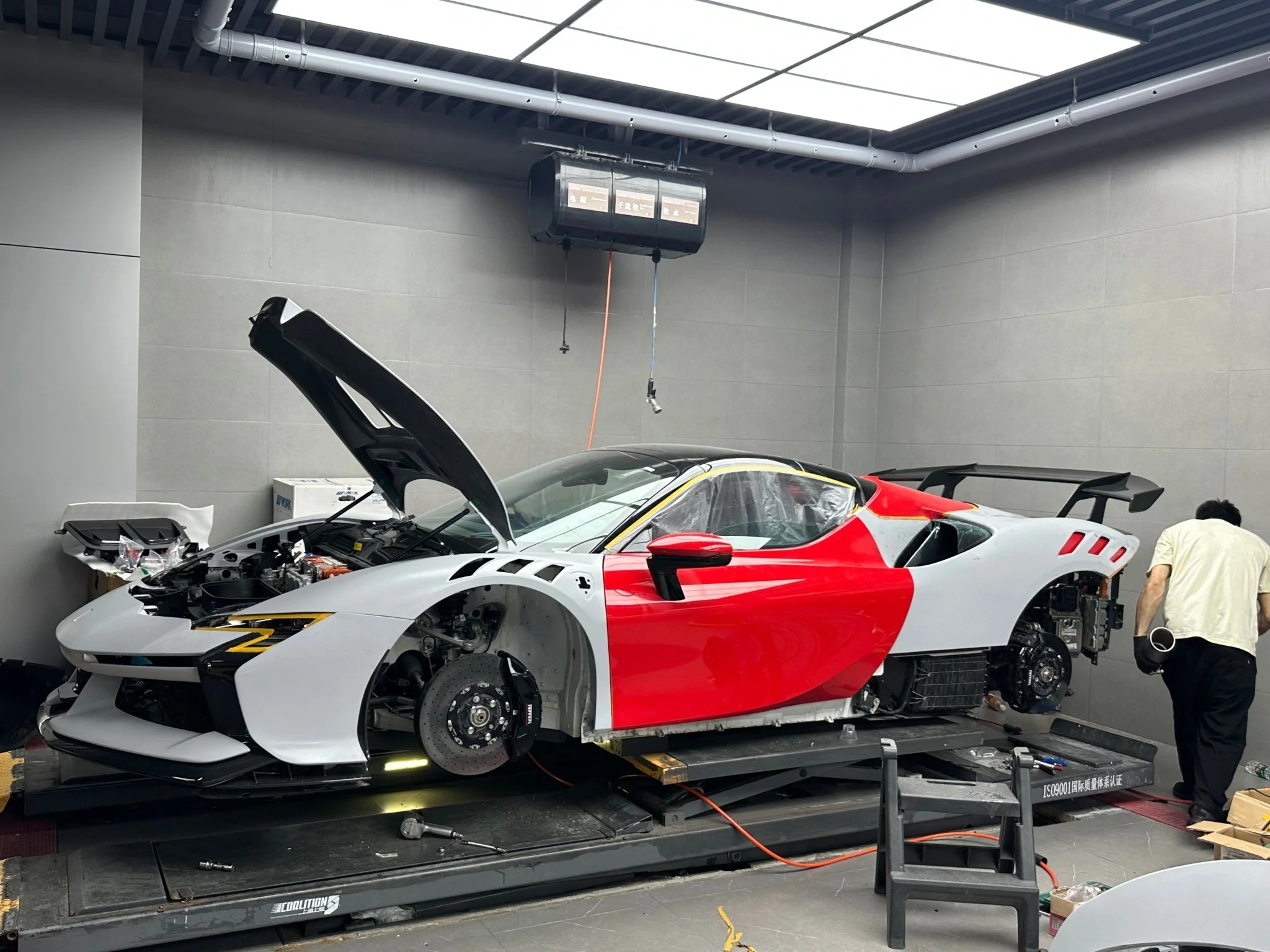 Ferrari SF90XX Style Conversion Kit for SF90 – Complete Prepeg Carbon Body Kit - Image 44