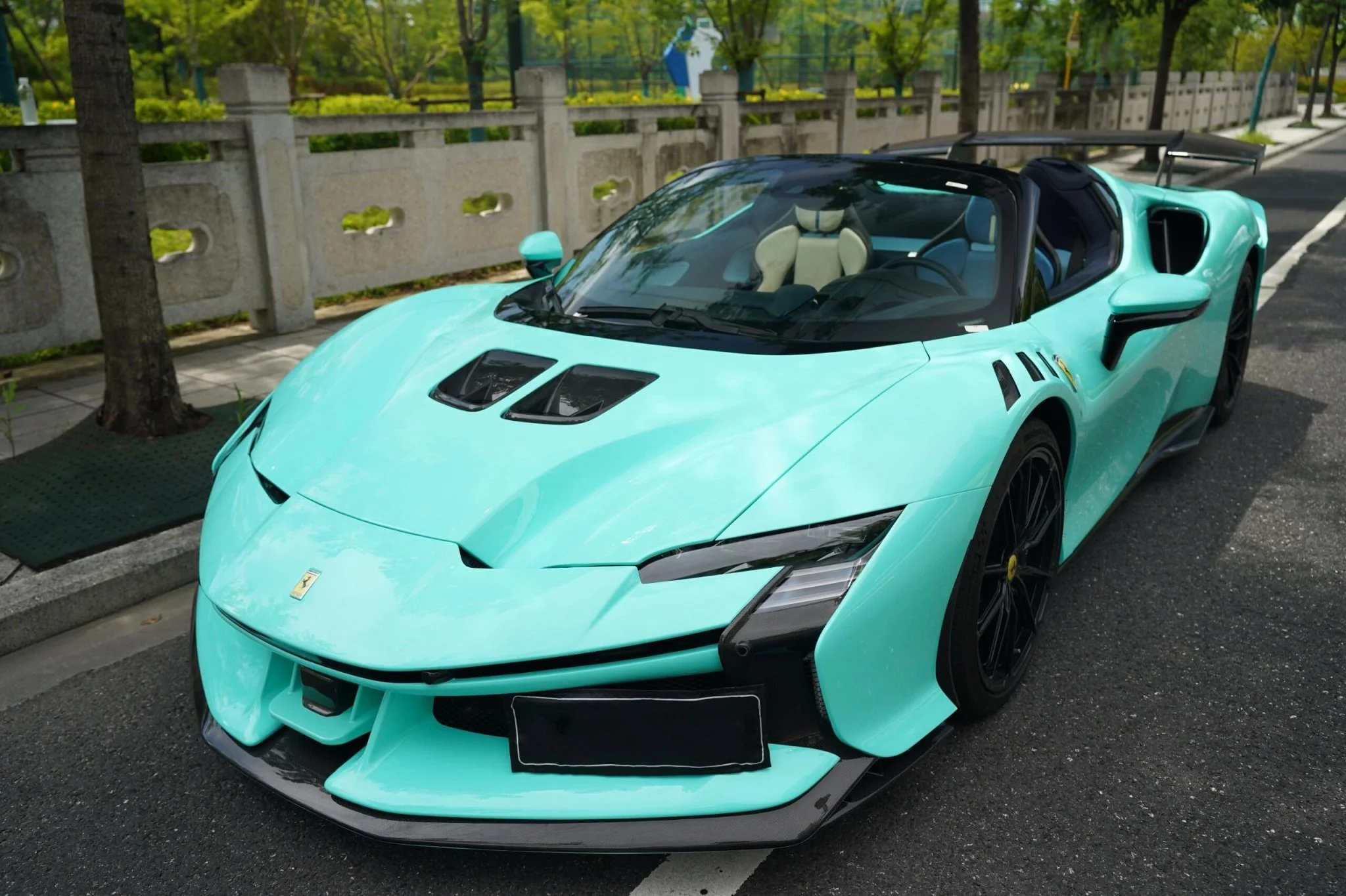 Ferrari SF90XX Style Conversion Kit for SF90 – Complete Prepeg Carbon Body Kit - Image 46
