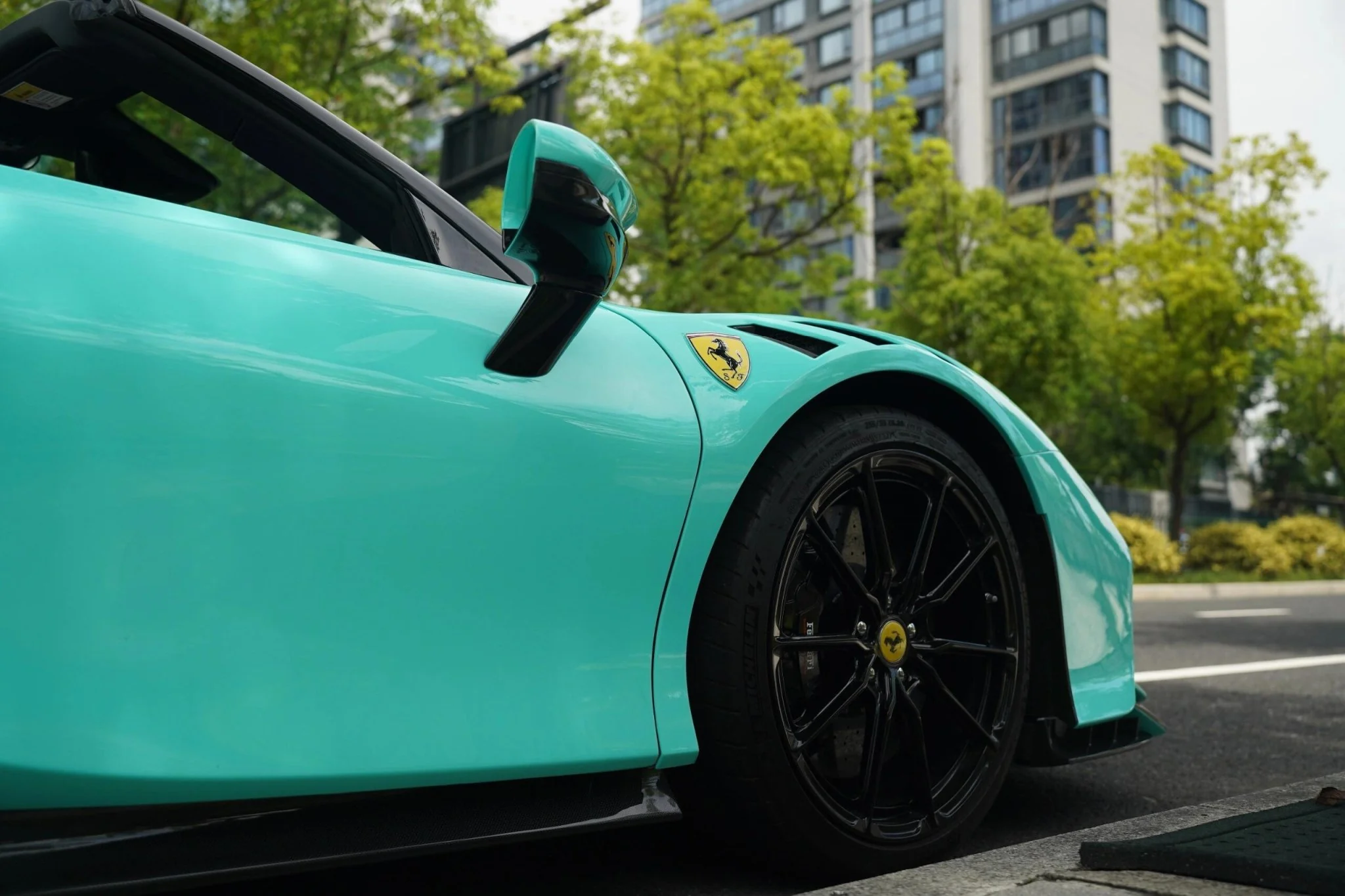 Ferrari SF90XX Style Conversion Kit for SF90 – Complete Prepeg Carbon Body Kit - Image 49