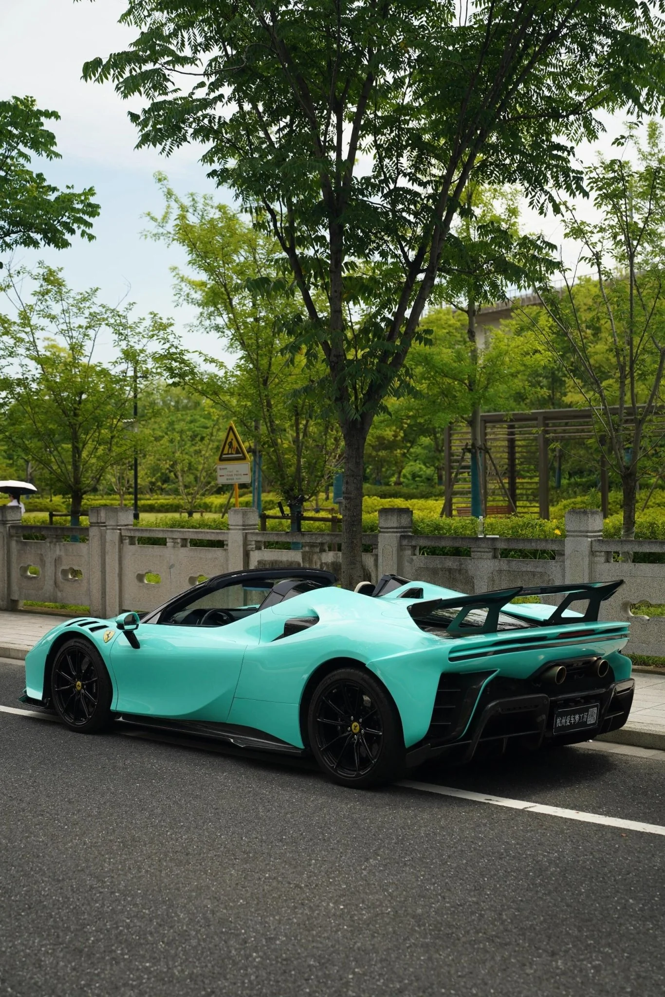 Ferrari SF90XX Style Conversion Kit for SF90 – Complete Prepeg Carbon Body Kit - Image 55