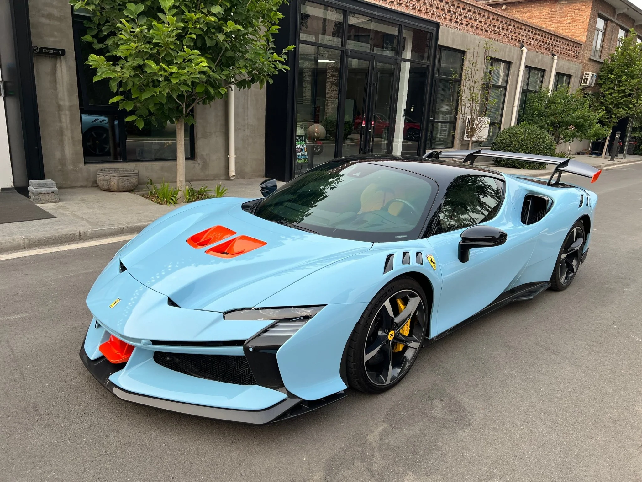 Ferrari SF90XX Style Conversion Kit for SF90 – Complete Prepeg Carbon Body Kit - Image 61