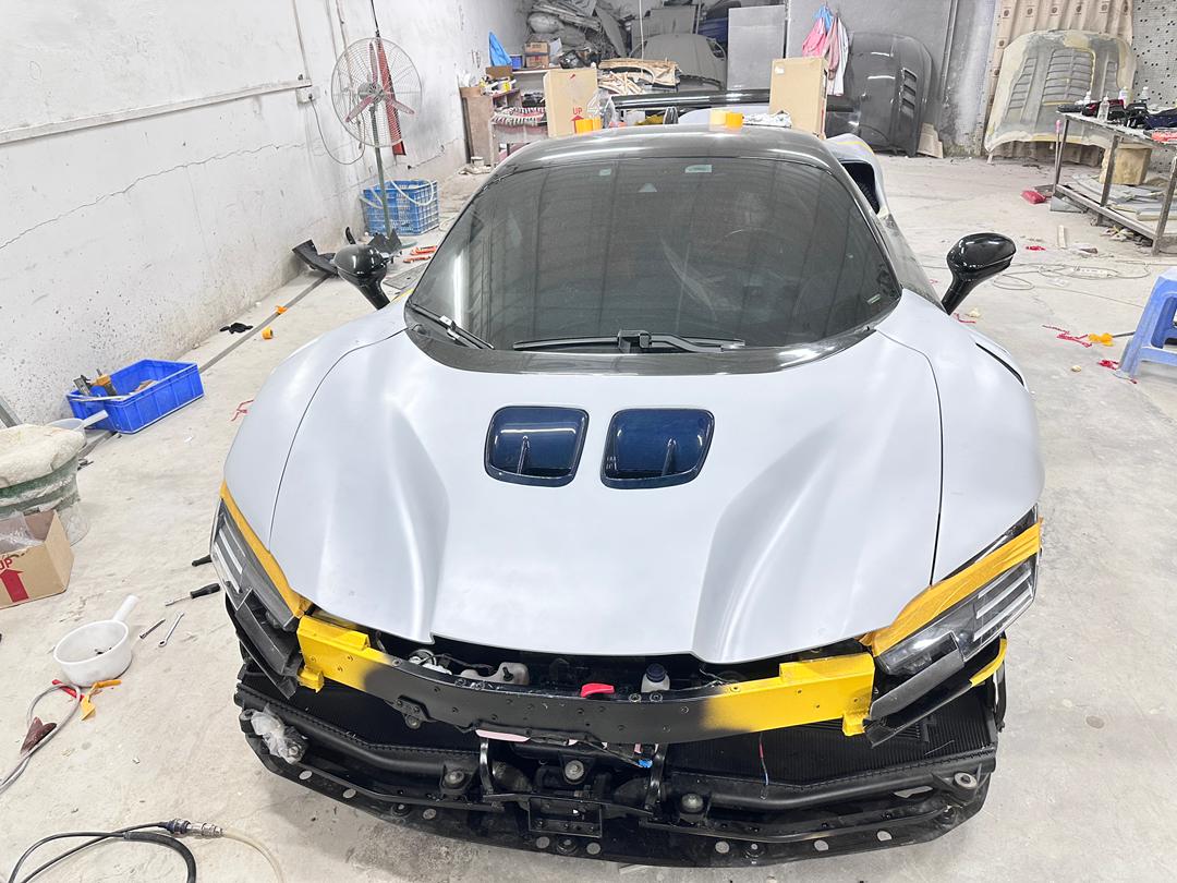 Ferrari SF90XX Style Conversion Kit for SF90 – Complete Prepeg Carbon Body Kit - Image 74