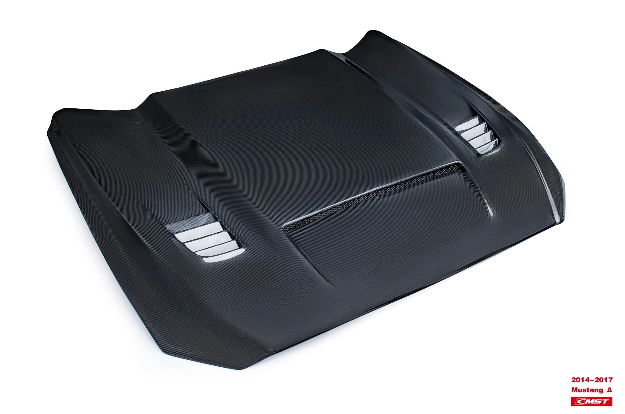CMST Carbon Fiber Hood Ver.1 for Ford Mustang S550.1 2015-2017 - Image 11