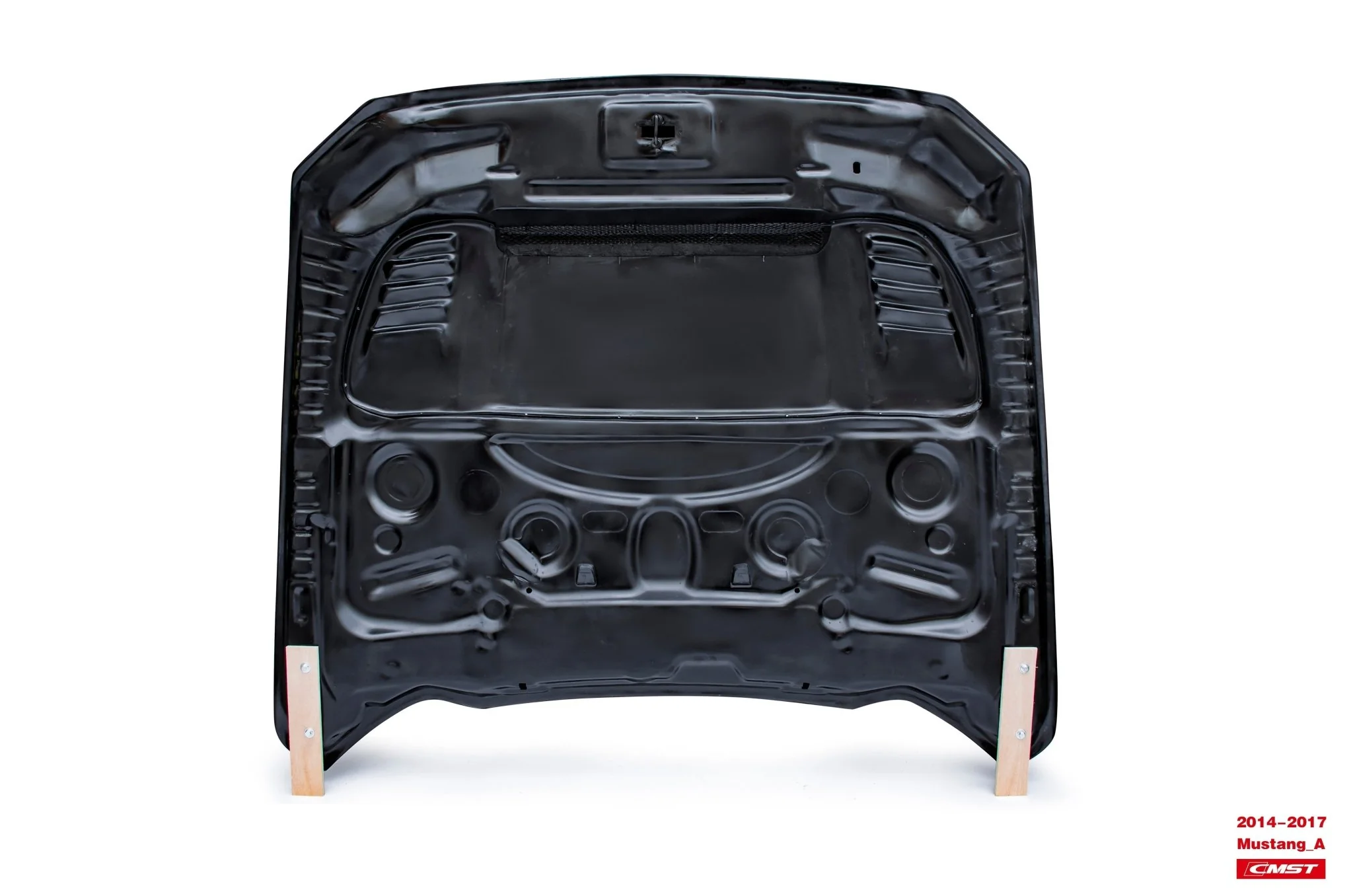 CMST Carbon Fiber Hood Ver.1 for Ford Mustang S550.1 2015-2017 - Image 14
