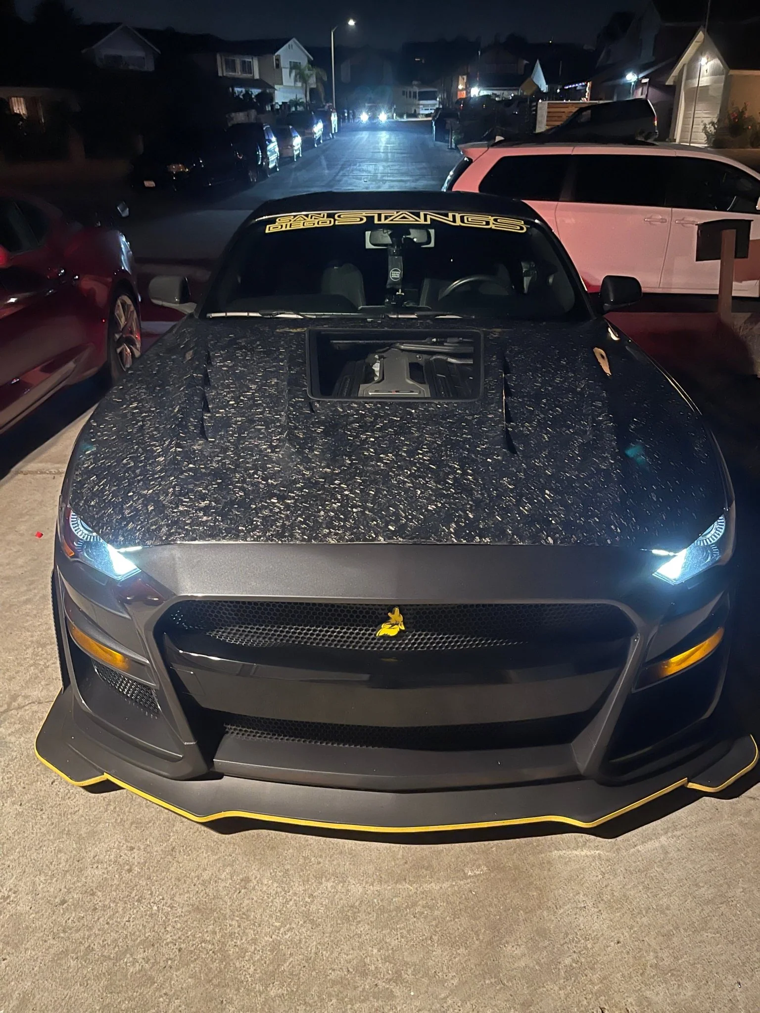 CMST Glass Transparent Hood for Ford Mustang S550.2 2018-ON - Image 51