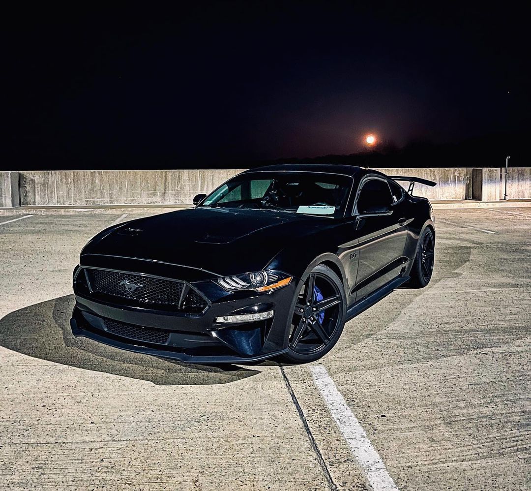 CMST Carbon Fiber Rear Spoiler Wing Ver.4 for Ford Mustang S550 2015-2022 - Image 15