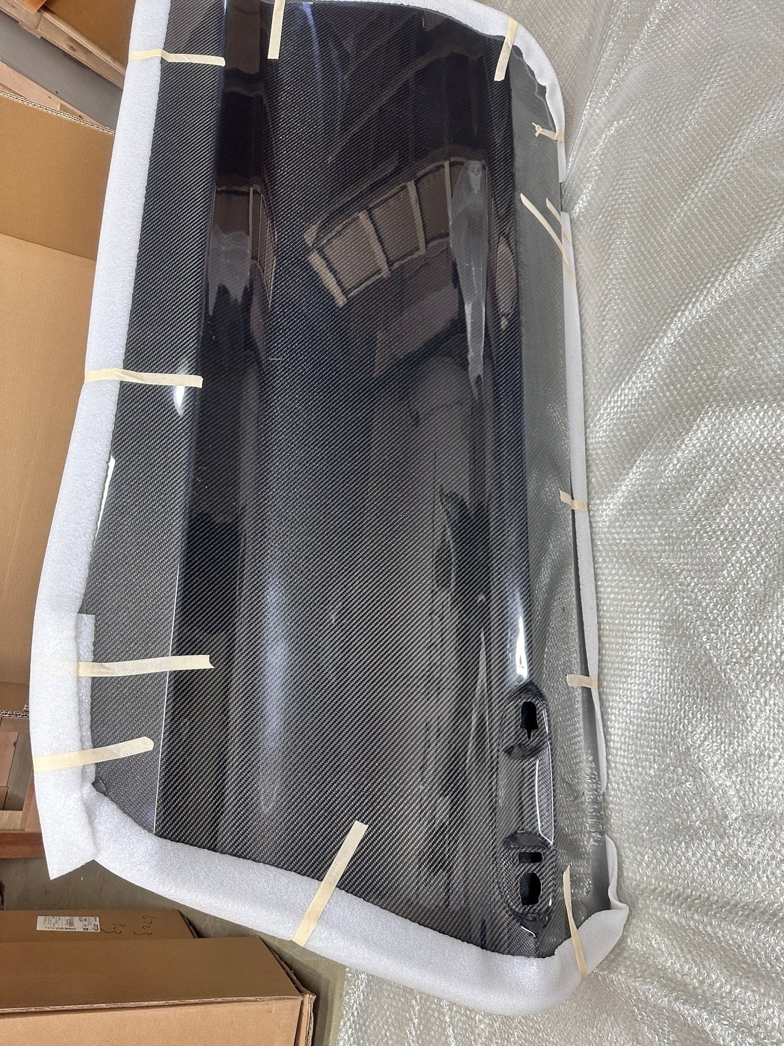 Ford Mustang S550 Mustang FRP / Carbon Fibre Replacement Doors - Image 4