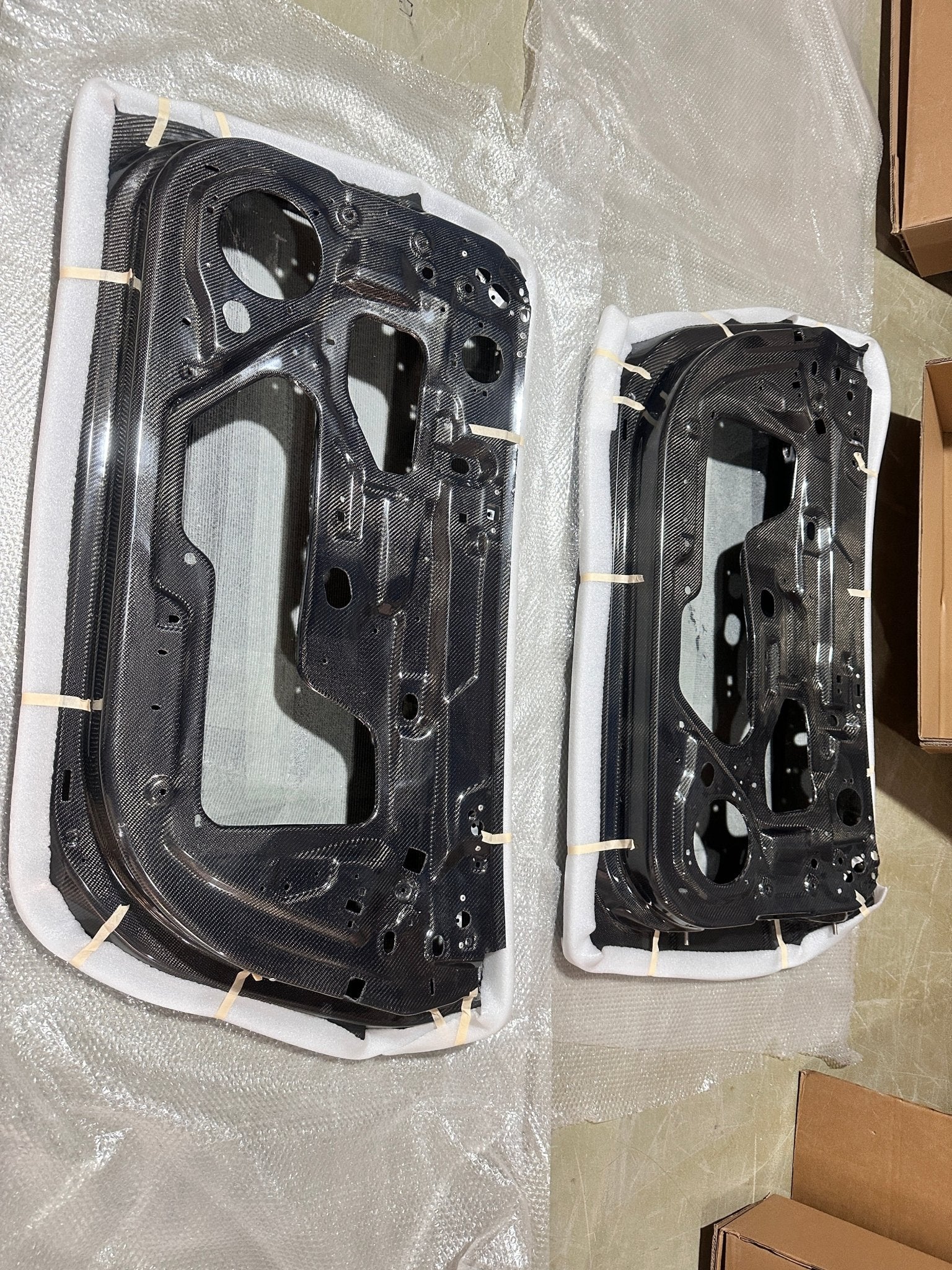 Ford Mustang S550 Mustang FRP / Carbon Fibre Replacement Doors - Image 5