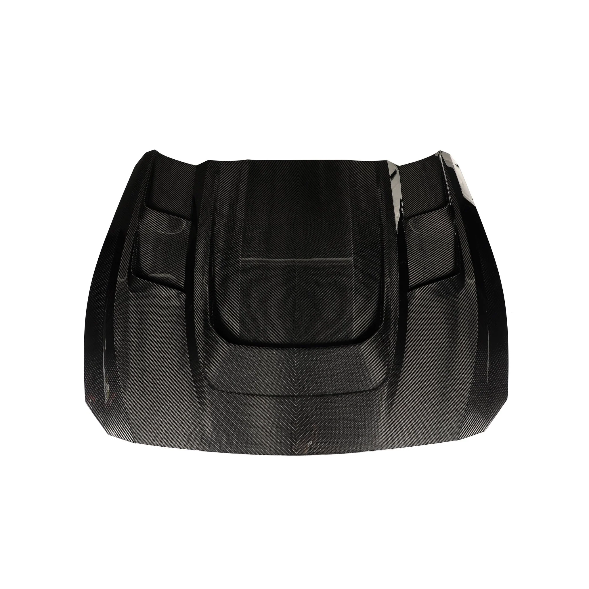 Ford Mustang S650 GT / EcoBoost Lightweight Dry Carbon Bonnet / Hood — Not Compatible with Dark Horse