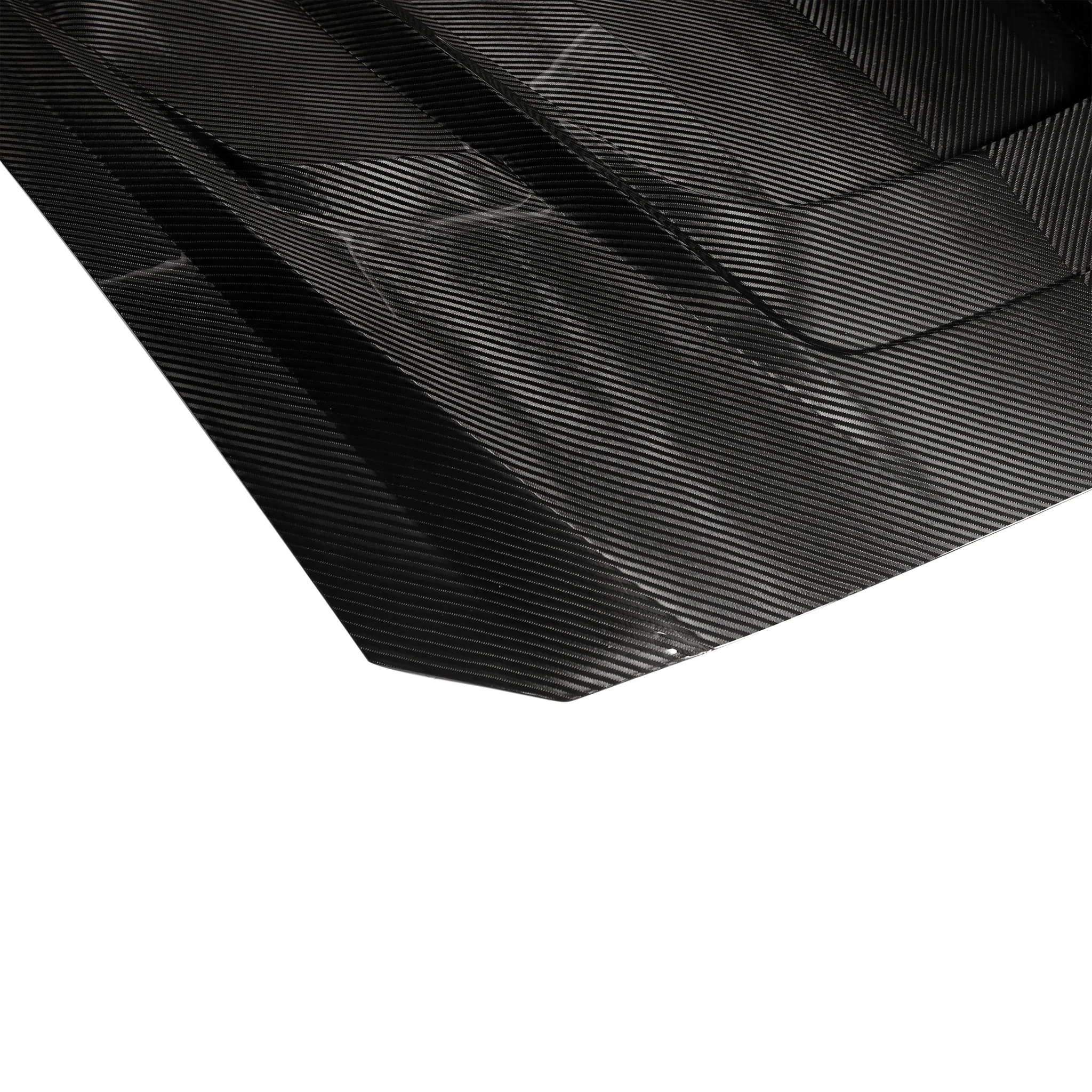 Ford Mustang S650 GT / EcoBoost Lightweight Dry Carbon Bonnet / Hood — Not Compatible with Dark Horse - Image 17