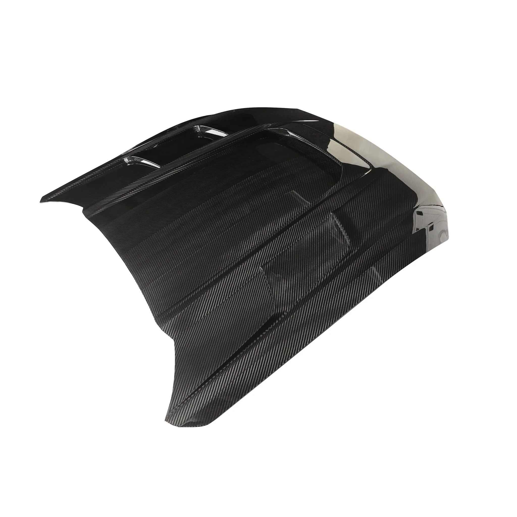 Ford Mustang S650 GT / EcoBoost Lightweight Dry Carbon Bonnet / Hood — Not Compatible with Dark Horse - Image 6