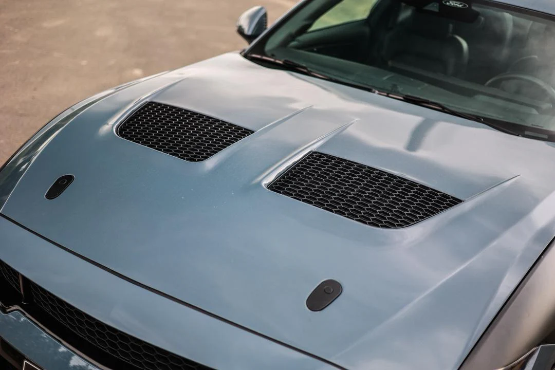 Ford Mustang S650 GTD Style Aluminium Bonnet 2023+ - Image 3