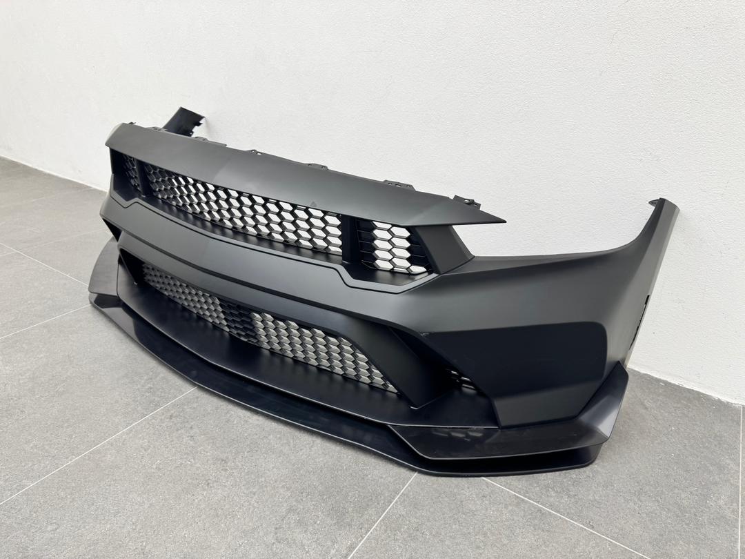 Ford Mustang S650 GTD Style Plastic Front Bumper 2023+ - Image 10