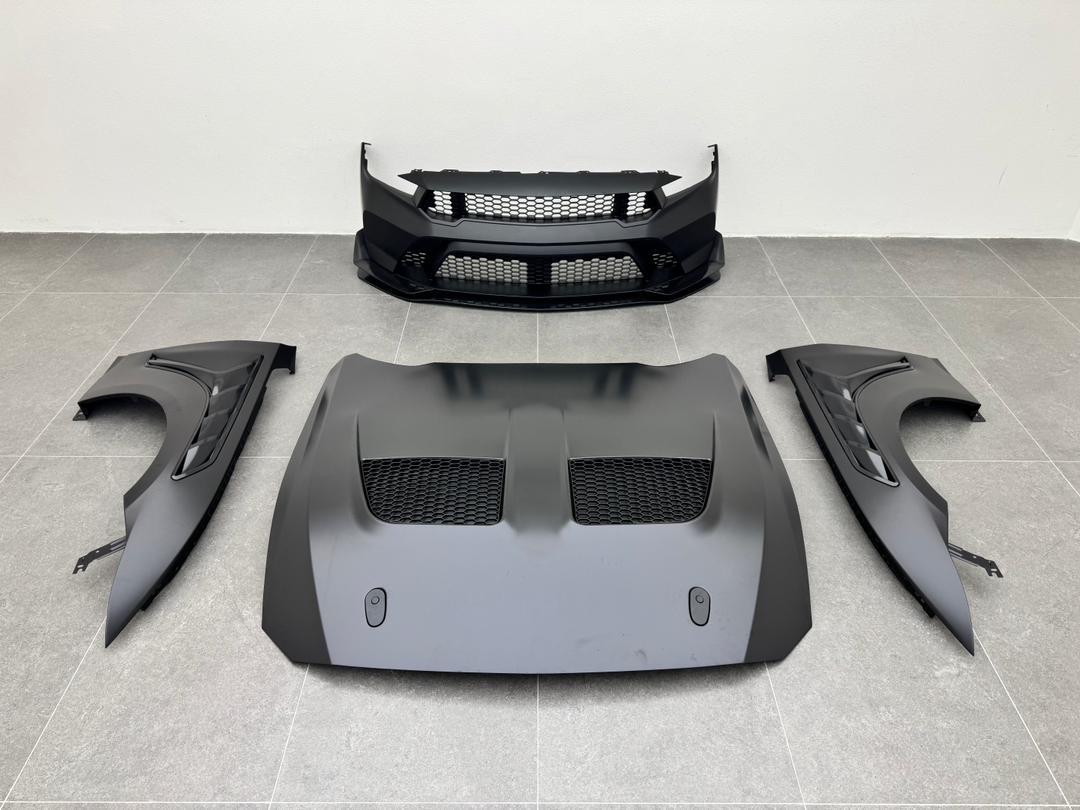 Ford Mustang S650 GTD Style Plastic Front Bumper 2023+ - Image 11