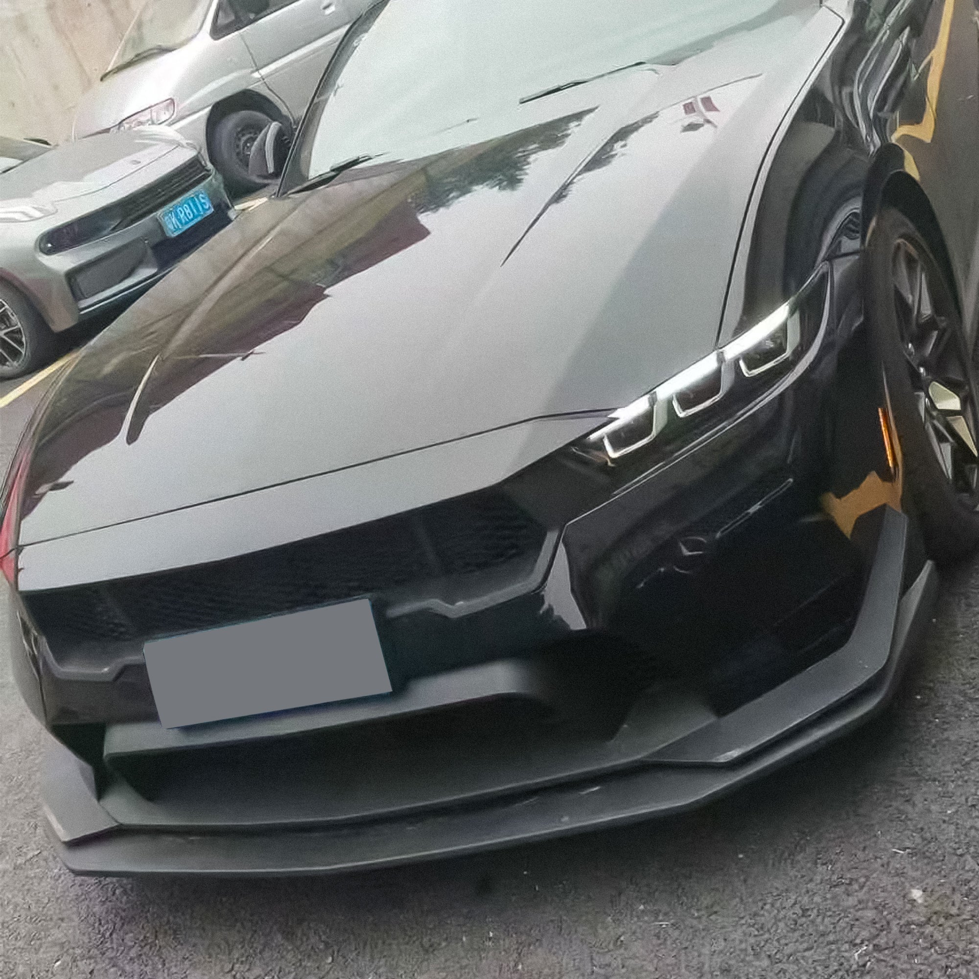 Ford Mustang S650 GTD Style Plastic Front Bumper 2023+ - Image 7