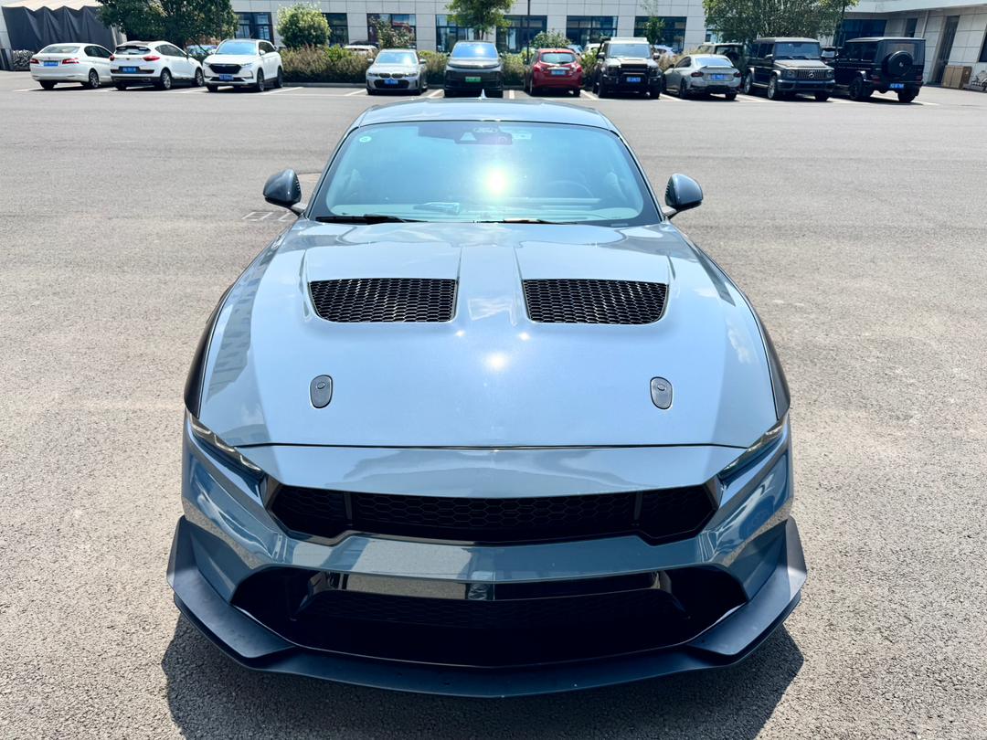 Ford Mustang S650 GTD Style Plastic Front Bumper 2023+ - Image 9