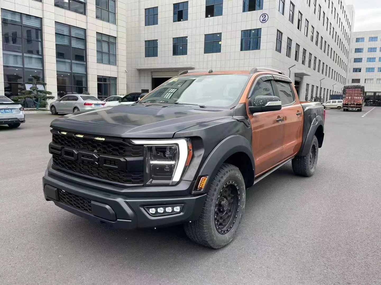 Ford Raptor F150 2015-2020 to 2021+ Complete Conversion Kit - Image 3