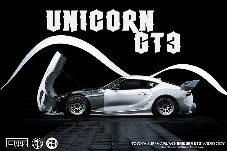 Geex Village Unicorn GT3 Toyota Supra Widebody Carbon / FRP Bodykit - Image 12