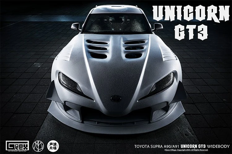 Geex Village Unicorn GT3 Toyota Supra Widebody Carbon / FRP Bodykit - Image 8