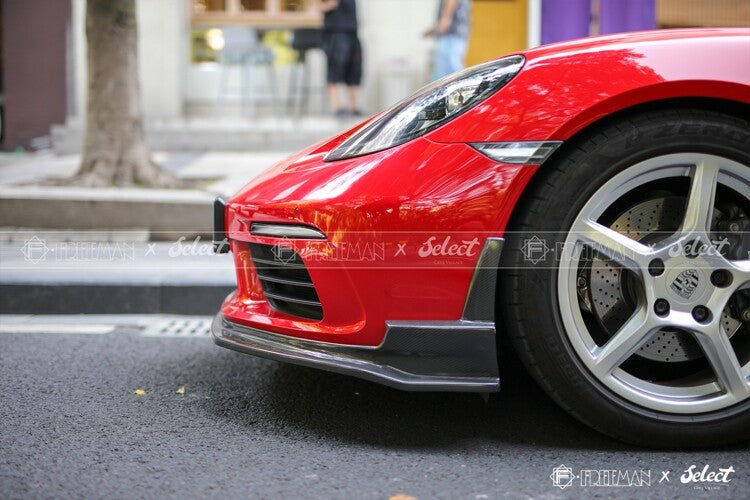 Geex x Freeman Studio Porsche 718 Boxster Carbon Fibre Aero Kit - Image 23