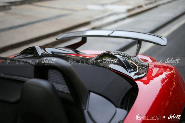 Geex x Freeman Studio Porsche 718 Boxster Carbon Fibre Aero Kit - Image 30