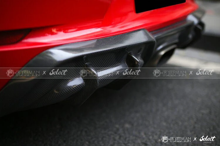 Geex x Freeman Studio Porsche 718 Boxster Carbon Fibre Aero Kit - Image 32