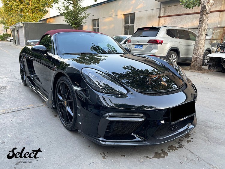 Geex x Freeman Studio Porsche 718 Boxster Carbon Fibre Aero Kit - Image 36
