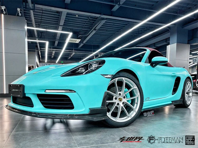 Geex x Freeman Studio Porsche 718 Boxster Carbon Fibre Aero Kit - Image 4