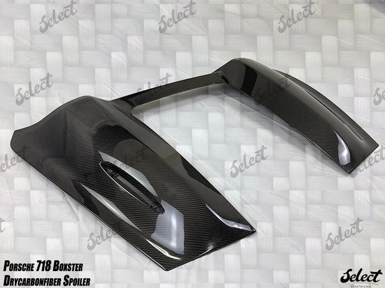 Geex x Freeman Studio Porsche 718 Boxster Carbon Fibre Aero Kit - Image 48