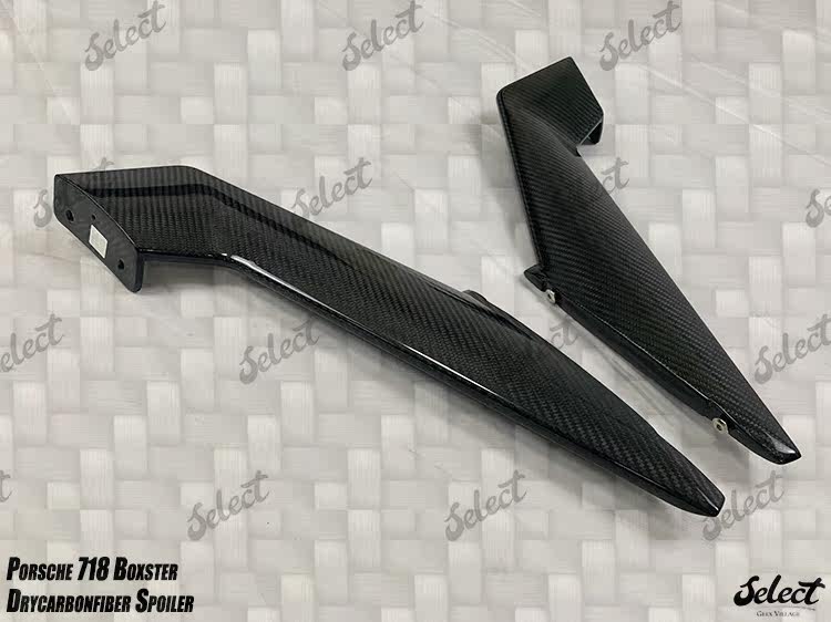 Geex x Freeman Studio Porsche 718 Boxster Carbon Fibre Aero Kit - Image 55