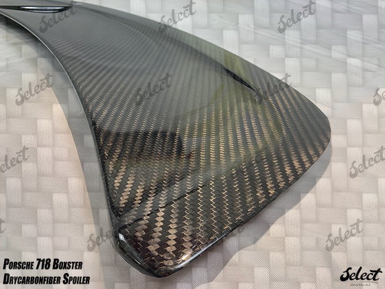 Geex x Freeman Studio Porsche 718 Boxster Carbon Fibre Aero Kit - Image 59