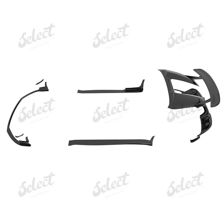 Geex x Freeman Studio Porsche 718 Boxster Carbon Fibre Aero Kit - Image 63